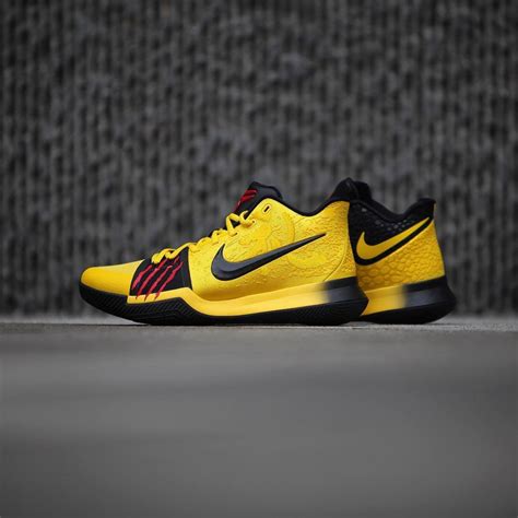 A Closer Look At The Bruce Lee Nike Kyrie 3 kobe Mentality, Buy It Now