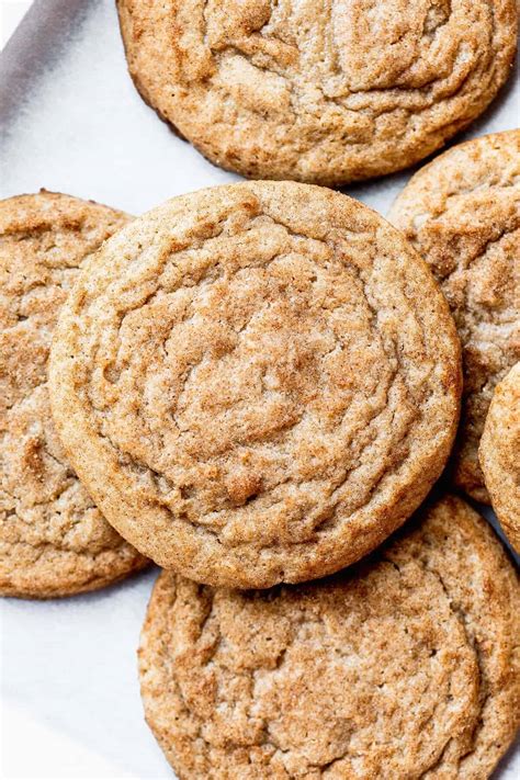 Soft Snickerdoodle Recipe with Maple Syrup | Butternut Bakery