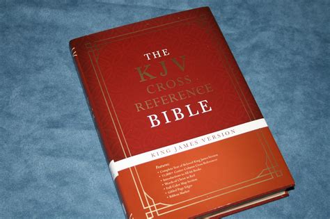 Barbour’s KJV Cross Reference Bible – Review - Bible Buying Guide