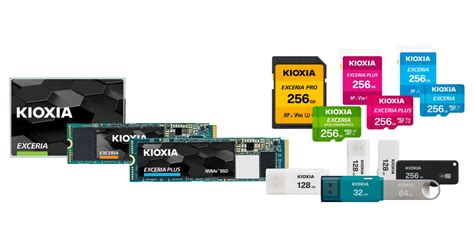 Kioxia Corporation Announces Launch of New Brand Consumer Product Portfolio (microSD/SD Memory ...