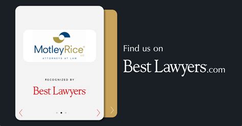 Motley Rice LLC - United States Firm | Best Lawyers