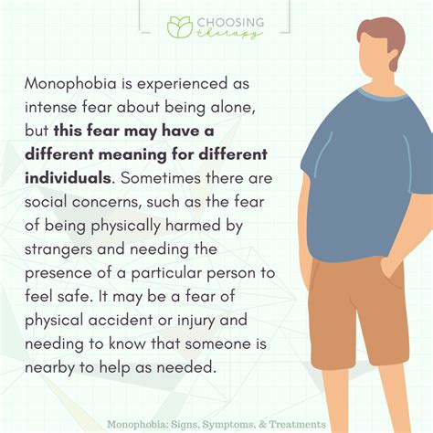 Monophobia (Fear of Being Alone): Signs, Symptoms, & Treatments