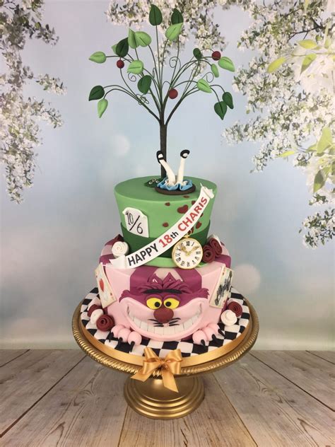 Alice In Wonderland Birthday Cake - Mel's Amazing Cakes