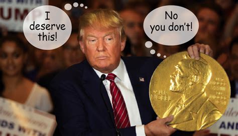 A Nobel Peace Prize given to Donald Trump?! – OutSmart Magazine