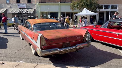 1958 Plymouth Fury Looks Like a Barn Find, It's Actually a Tribute to ...