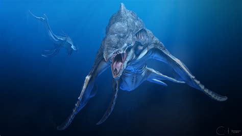 ArtStation - Deep Sea Creature - Render B