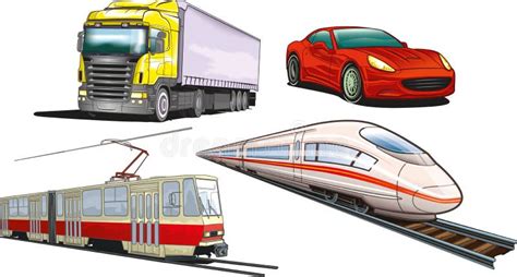 Land Transportation Stock Images - Image: 26066254