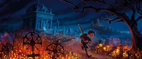 coco artwork - Google 검색 | Pixar concept art, Disney concept art ...