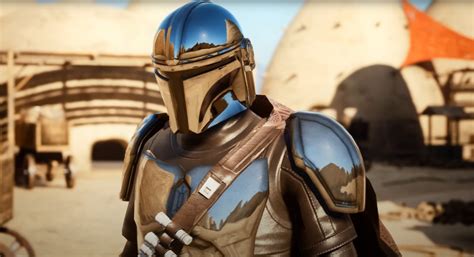 Star Wars - The Mandalorian Fanmade Unreal Engine 5 Open-World Game ...