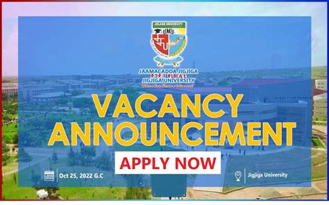 Jigjiga University New Vacancy Announcement For Fresh Graduates - Sewasew