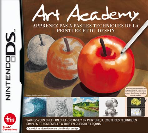 Art Academy (DSi Enhanced) (E) ROM