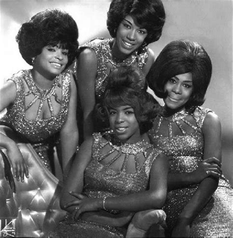 The Marvelettes, shown in an undated publicity photo, were one of ...