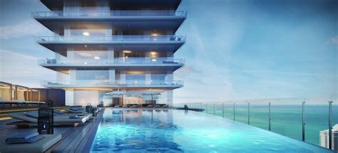 Sky Amenities — Aston Martin Residences