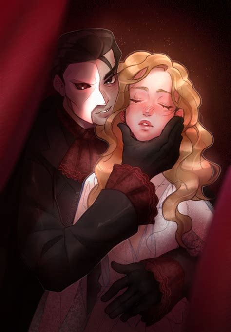 🥀・The Phantom of the Opera Fanart by @laraartss | El fantasma de la ...