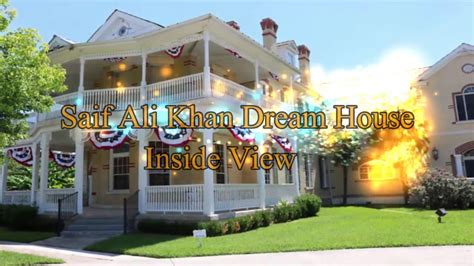 Saif Ali Khan Dream House Inside View-Saif Ali khan's Pataudi Palace ...