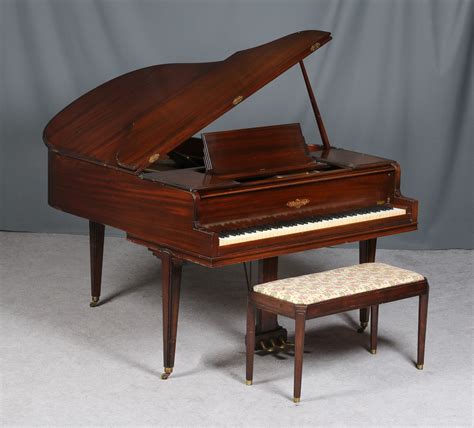 Chickering Art-Deco Style Baby Grand Piano – Antique Piano Shop