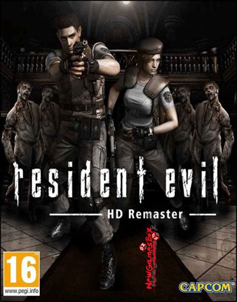 Resident Evil HD Remaster Download Free Full PC Game