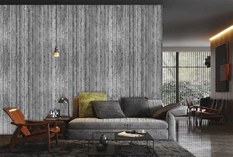 Gray Wood Texture Wallpaper Mural | Ever Wallpaper UK