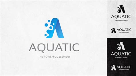 Aquatic - Logo - Logos & Graphics