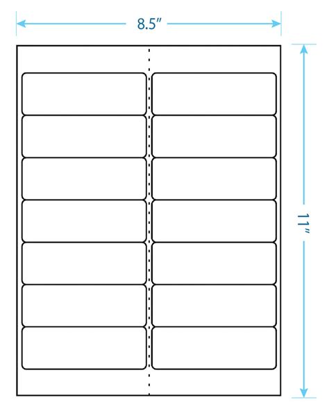 Maco Label Template