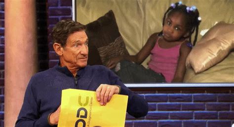 Maury Povich The Results Are In GIF by The Maury Show - Find & Share on GIPHY