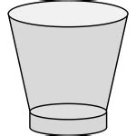 stiklinis puodelis | Free SVG