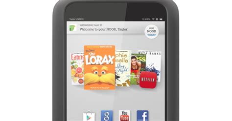 Nook HD and Nook HD+ update adds Google Play store access