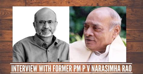 Interview with former Prime Minister P V Narasimha Rao - PGurus