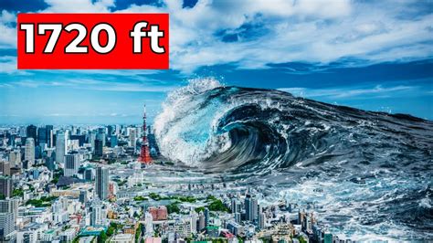 5 Biggest Tsunami ever Recorded - YouTube