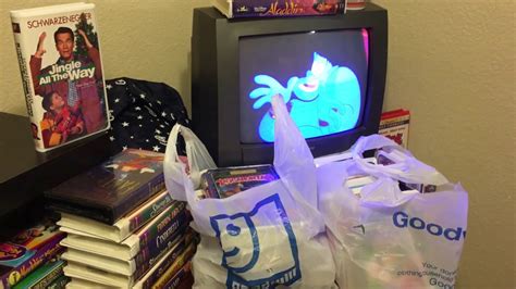 Disney VHS Goodwill Hunting! Late night finds! - YouTube