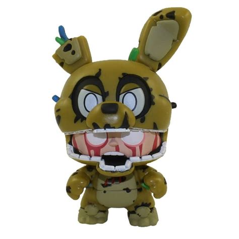 Funko Mystery Minis Vinyl Figure - FNAF The Twisted Ones - SPRINGTRAP (Purple Guy)(3 inch ...