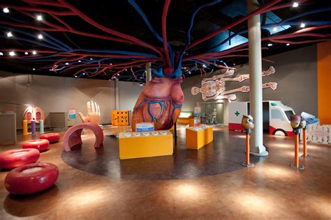 Gyeonggi Children's Museum Exhibits on Behance