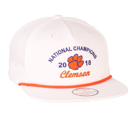 Clemson University Classic 2018 National Championship Hat – The ...