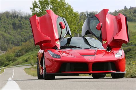 Ferrari Laferrari With Doors Open Ferrari Laferrari Beautiful | Hot Sex Picture