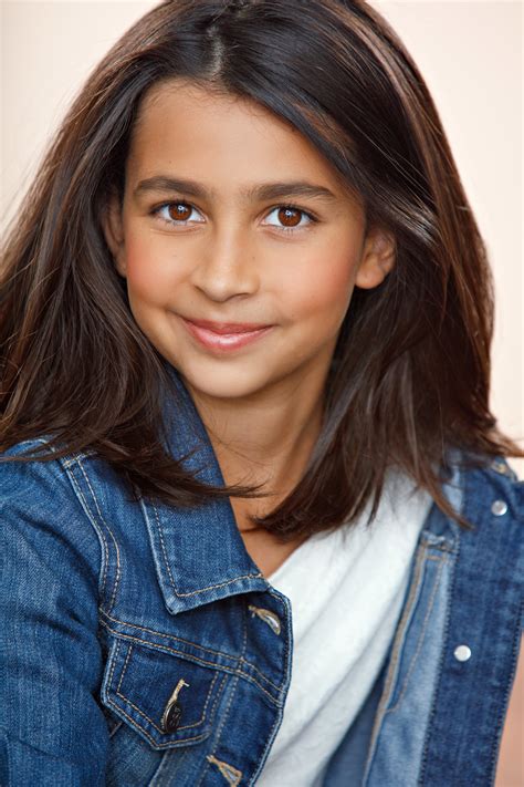 Young Actors Headshots: Little Ladies