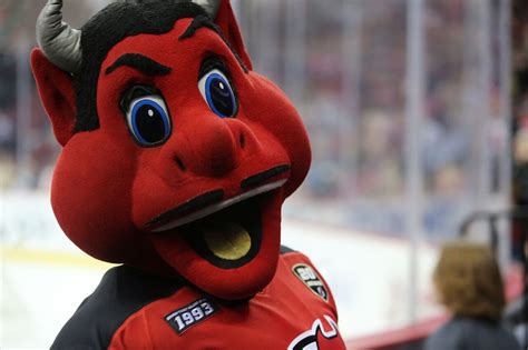 Devils’ mascot breaks glass window at children’s birthday party (don’t worry, he’s fixing it ...