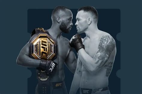 Leon Edwards vs Colby Covington - Get Double Winnings If Your Pick Wins ...