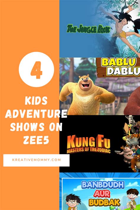 4 Must Watch Adventure Kids Shows On ZEE5 - Kreativemommy