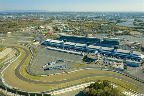 Suzuka Circuit was built as the first full-scale standard international racing course in Japan ...