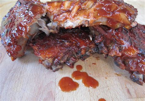 Barbecue Ribs with Cola Sauce Recipe - Food Republic