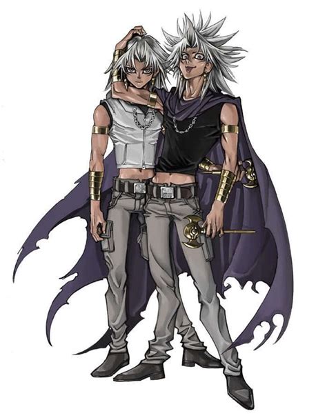 Marik and his Yami - Yu-Gi-Oh Photo (22666860) - Fanpop