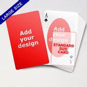 Large Playing Cards Customized