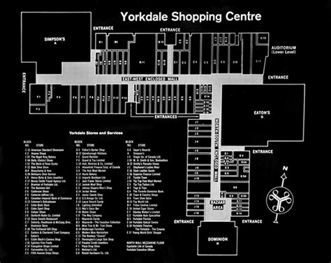 What Yorkdale looked like in the 1960s and 70s