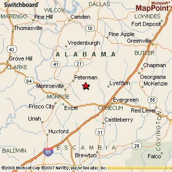 Where is Burnt Corn, Alabama? see area map & more