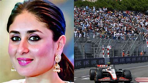 Kareena Kapoor Khan Set to Make Spectacular Debut at F1 Grand Prix in ...