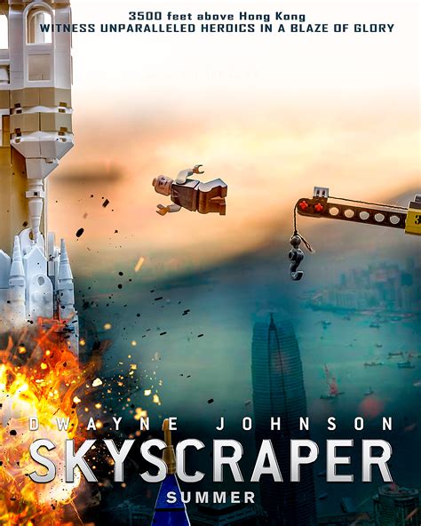 Skyscraper | PosterSpy