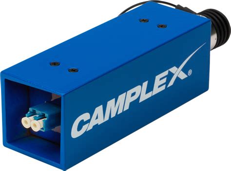 Camplex SMPTE 311M Female to Duplex LC Fiber Optic Adapter