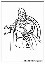Viking Coloring Pages sketch template