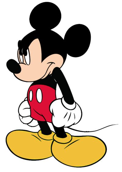 Angry Mickey Mouse by Trainboy48 on DeviantArt | Mickey mouse, Mickey ...