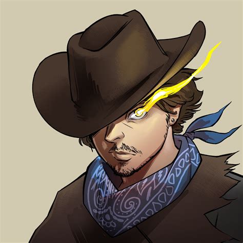 Anime Western Cowboy